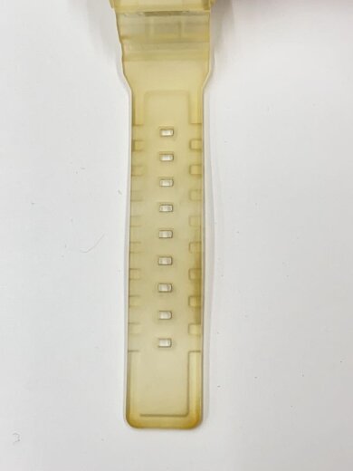 商品画像：クォーツ腕時計_BABY-G/アナログ/ステンレス/BLU/CRM/SS 5