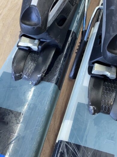 商品画像：snow carving/スキー板/BLU/156cm/ブルー/ 8