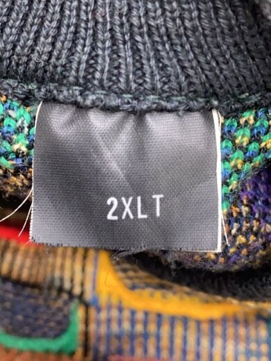 商品画像：ニット・セーター(厚手)/XXL/コットン 4