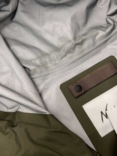 商品画像：ナイロンジャケット/M/ナンガ/カーキ/ナイロン/KHK/無地 8