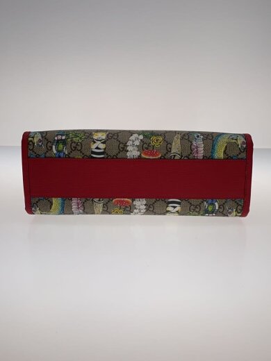 商品画像：ハンドバッグ/PVC/BRW/総柄/605614 4