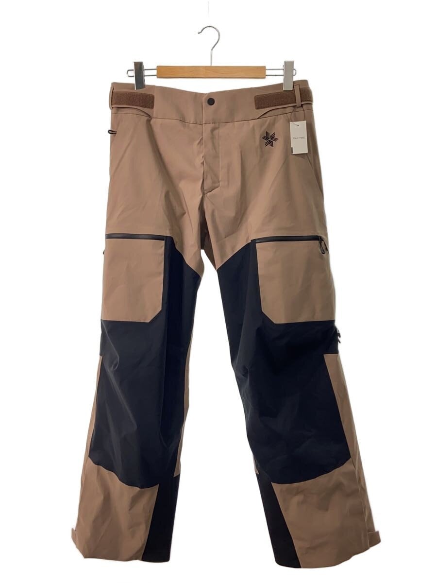 GOLDWIN / G35354 ウェアー/L/パンツ/スキー/ベージュ/グレー/GRY/G35354/ G-AXIS Wide Pants/
