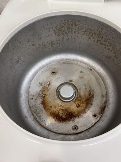 商品画像：炊飯器 KS-RC21M10/アイリスオーヤマ/5.5合/白/ホワイト/マイコン炊飯/ 8