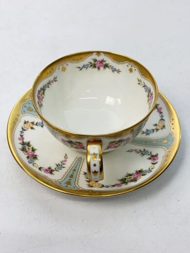 商品画像：カップ&ソーサー/１客/ロイヤルドルトン/金縁/花柄 3