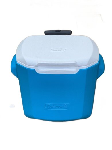 商品画像：6220 クーラーボックス/6220/26L/コールマン/オーシャンブルー/28QT 1