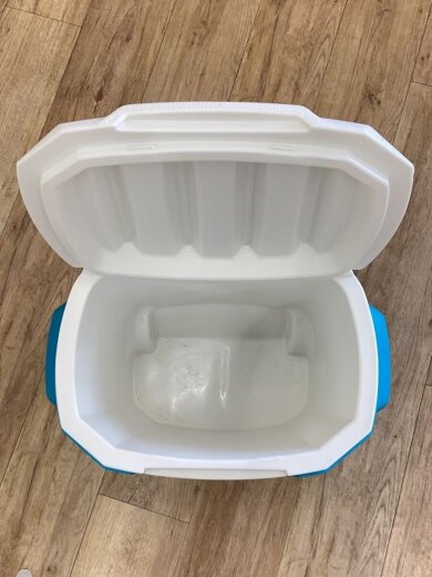 商品画像：6220 クーラーボックス/6220/26L/コールマン/オーシャンブルー/28QT 6