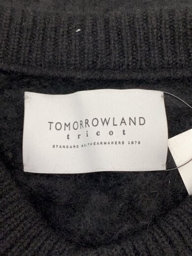 商品画像：カーディガン(厚手)/M/カシミア/BLK/41-02-34-02111 3