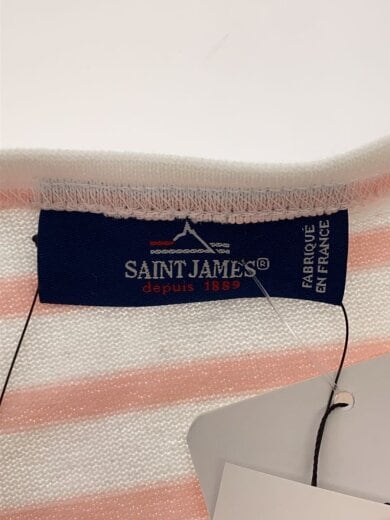 商品画像：長袖Tシャツ/M/コットン/PNK/ボーダー 3