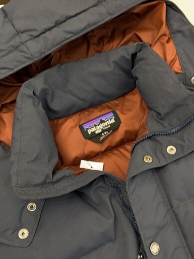 商品画像：ダウンジャケット/S/パタゴニア/ナイロン/NVY/STY20600FA21/ネイビー/紺/ 8