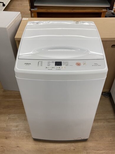 商品画像：洗濯機 AQW-H74/ハイアール/アクア/7㎏/白/ホワイト/ 1
