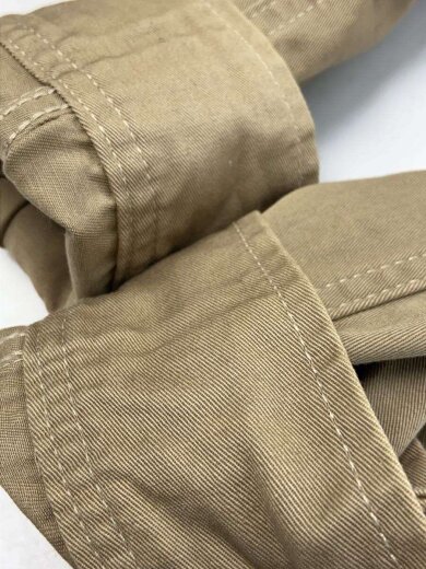 商品画像：長袖シャツ/XL/バンソン/カーキ/コットン/KHK/無地/FXV-518 6