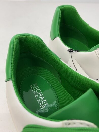 商品画像：ローカットスニーカー/23.5cm/マイケルマイケルコース/グリーン/緑/GRN 8