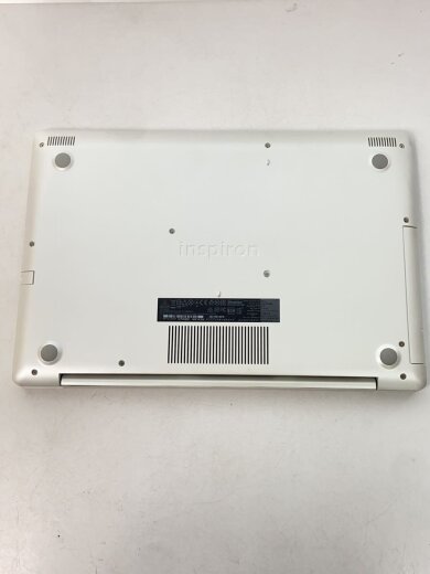 画像：DELLノートPC/Corei3第8/4GB/HDD1TB/2018/デル/パールホワイト/Win113