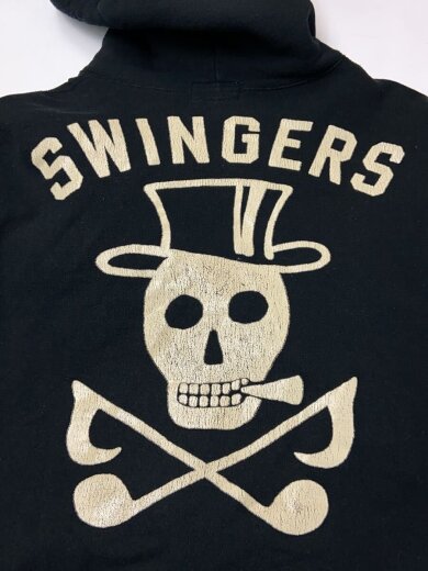 商品画像：ジップパーカー/M/ワコマリア/ブラック/黒/コットン/BLK/プリント 9