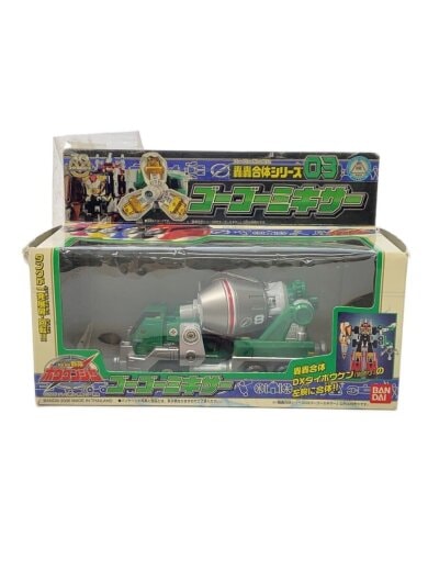 商品画像：ヒーロー│特撮/冒険ジャー/ボウケンジャー/合体シリーズ03/DXダイボウケン/ミキサー 1