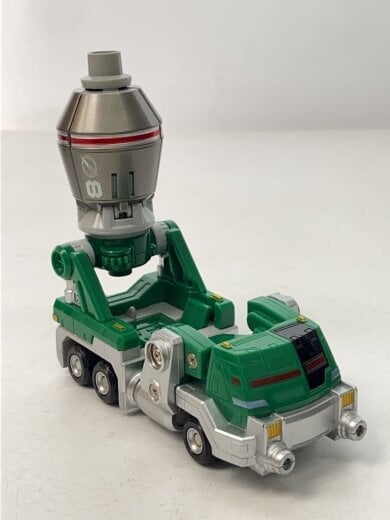 商品画像：ヒーロー│特撮/冒険ジャー/ボウケンジャー/合体シリーズ03/DXダイボウケン/ミキサー 6