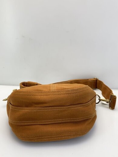 画像：PORTERショルダーバッグ/キャンバス/BRW/無地4