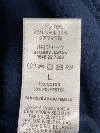 商品画像：スウェット/L/コットン/NVY/1914872 4