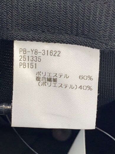 商品画像：キャップ/--/ポリエステル/BLK/メンズ/PB-Y8-31622 6