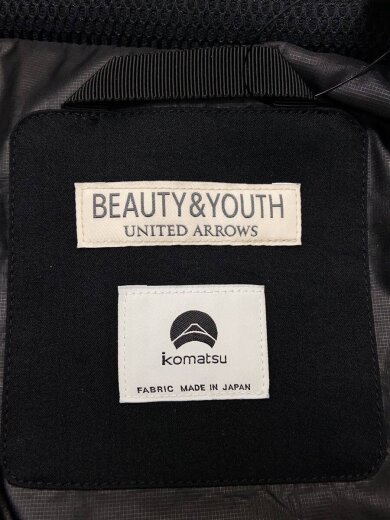 商品画像：ダウンジャケット/M/ナイロン/BLK/黒/1225-114-0191/ユナイテッドアローズ 3