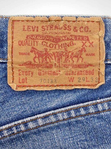 商品画像：ボトム/29/デニム/BLU/701XX 4