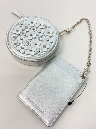 商品画像：コインケース/アンテプリマ/シルバー/カードケース/SLV/レディース 7