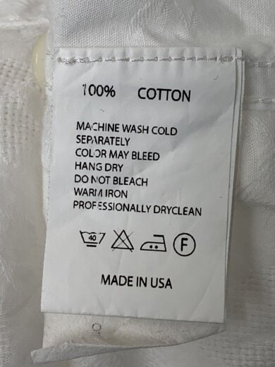 商品画像：長袖シャツ/S/コットン/WHT/エンジニアードガーメンツ/白/ホワイト/ 4