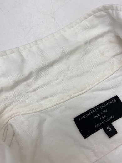 商品画像：長袖シャツ/S/コットン/WHT/エンジニアードガーメンツ/白/ホワイト/ 7