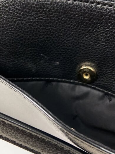 商品画像：ショルダーバッグ/アニエスベー/牛革/BLK/IS11-04/ブラック/黒/ 9