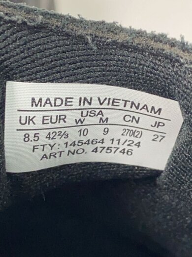 商品画像：ローカットスニーカー/27cm/サロモン/BLK/475746/ブラック/黒 5