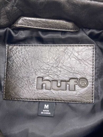 商品画像：レザージャケット・ブルゾン/M/レザー/BLK 3