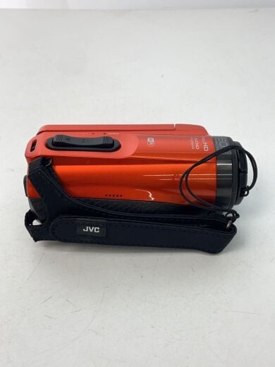 商品画像：ビデオカメラ Everio R GZ-RX690-D/オレンジ/ケンウッド/コンパクト 3