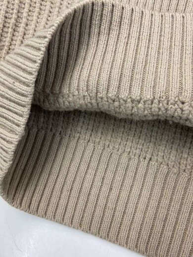 商品画像：カーディガン(厚手)/L/ウール/BEG/ベージュ/23-080-464-0110-3-0 7