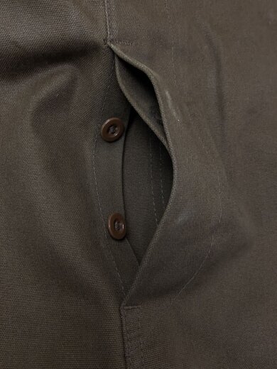 商品画像：オーバーオール/31/サイベーシックス/カーキ/コットン/KHK/MPP-0233MB 3