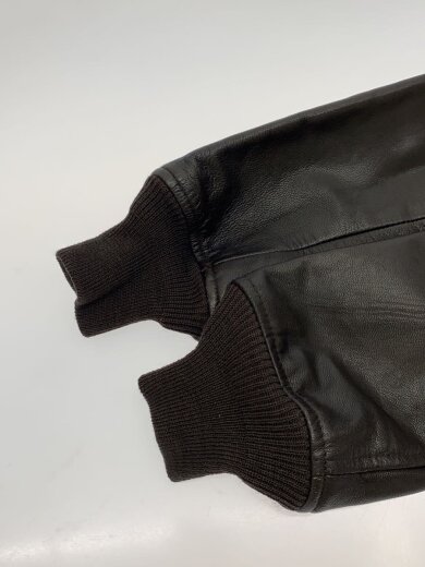 商品画像：レザージャケット・ブルゾン/38/レザー/BRW/無地/8718-01-824-3400 5