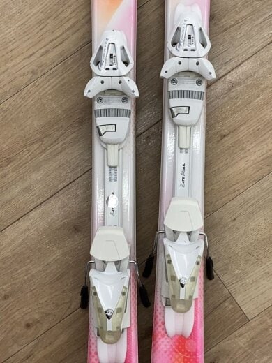 商品画像：スキー板/145cm/ハンソン/ピンク/ビンディング付 3