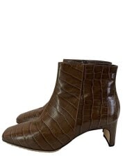 ショートブーツ/38/BRW