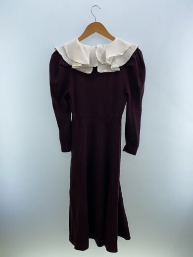 商品画像：長袖ワンピース/O/レーヨン/BRD/無地/SWNO224110 2