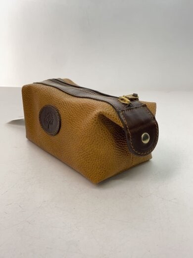 商品画像：ポーチ/レザー/BRW/マルベリー/キャメル/ブラウン/茶 2