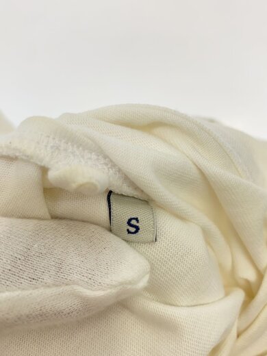 商品画像：Tシャツ/S/コットン/WHT/E20918048650 8390T 4