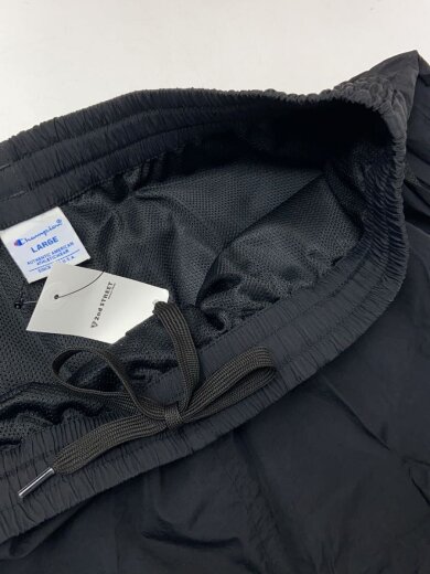 商品画像：ボトム/L/ナイロン/BLK/C8-B210/チャンピオン/ブラック/黒/// 3