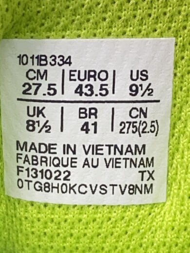 商品画像：ローカットスニーカー/27.5cm/アシックス/ブラック/黒/BLK/F131022 5