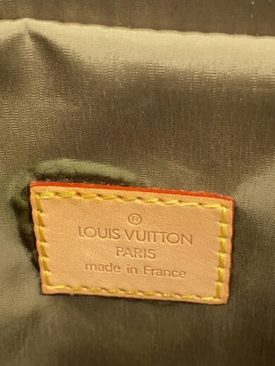 商品画像：コンパニョン_ダミエ・ジェアン/ナイロン/GRY 5