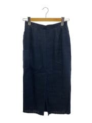 ロングスカート/1/リネン/NVY/A20SS06WL