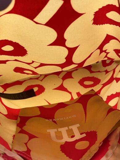 商品画像：ショルダーバッグ/ナイロン/RED// 6