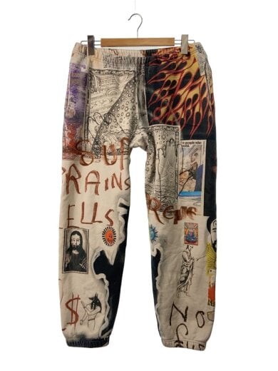 商品画像：ボトム/M/シュプリーム/総柄/コットン/マルチカラー/裏起毛 1