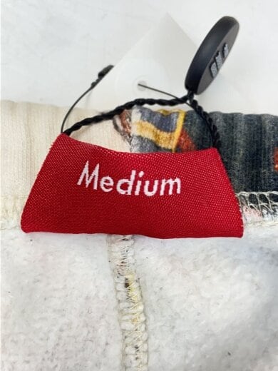 商品画像：ボトム/M/シュプリーム/総柄/コットン/マルチカラー/裏起毛 5