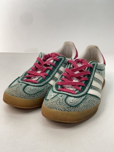 商品画像：ローカットスニーカー_IG1456/23.5cm/アディダス/グリーン/縁/GRN 2