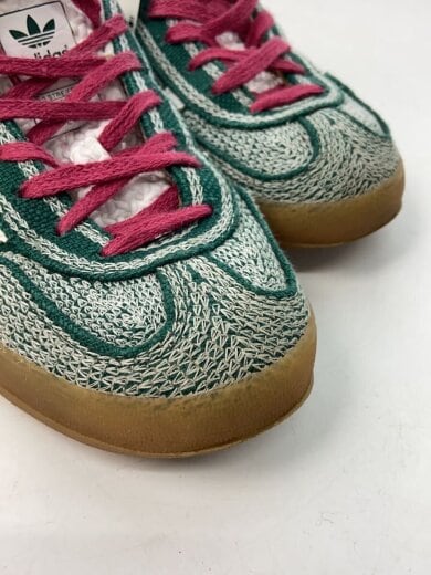 商品画像：ローカットスニーカー_IG1456/23.5cm/アディダス/グリーン/縁/GRN 7