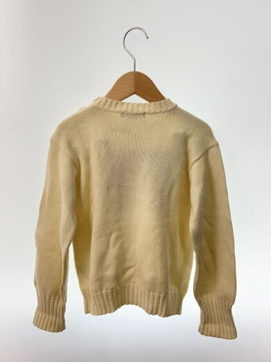 商品画像：ニット・セーター/120cm/ラルフローレン/アイボリー/クリーム/コットン/CRM/32137050 2